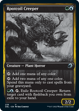 Rootcoil Creeper [Innistrad: Double Feature] | Impulse Games and Hobbies