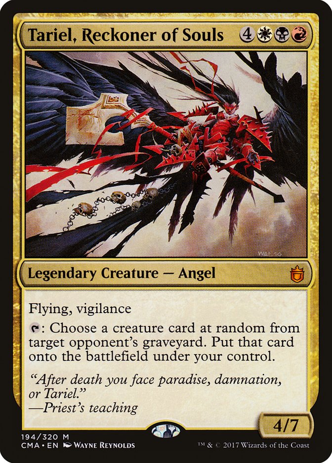 Tariel, Reckoner of Souls [Commander Anthology] | Impulse Games and Hobbies