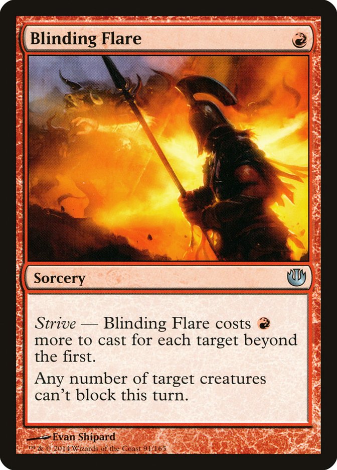 Blinding Flare [Journey into Nyx] | Impulse Games and Hobbies