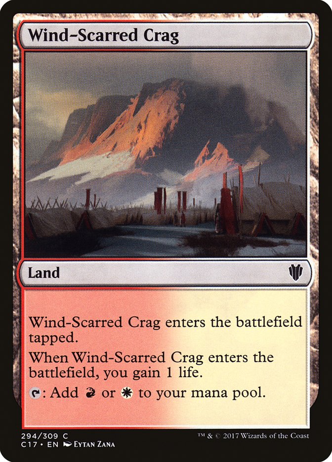 Wind-Scarred Crag [Commander 2017] | Impulse Games and Hobbies