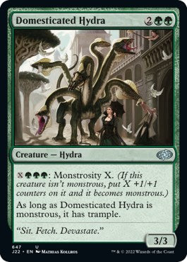 Domesticated Hydra [Jumpstart 2022] | Impulse Games and Hobbies