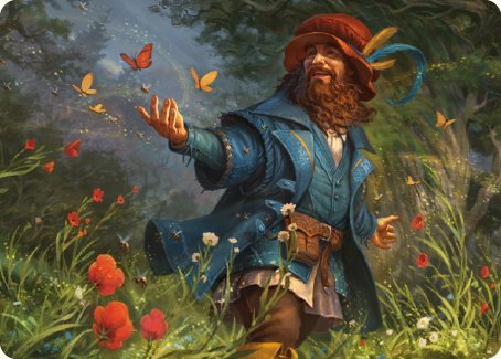 Tom Bombadil Art Card [The Lord of the Rings: Tales of Middle-earth Art Series] | Impulse Games and Hobbies