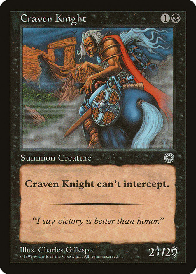 Craven Knight [Portal] | Impulse Games and Hobbies