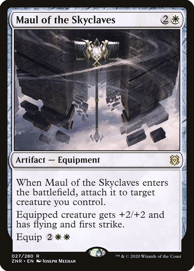 Maul of the Skyclaves [Zendikar Rising] | Impulse Games and Hobbies