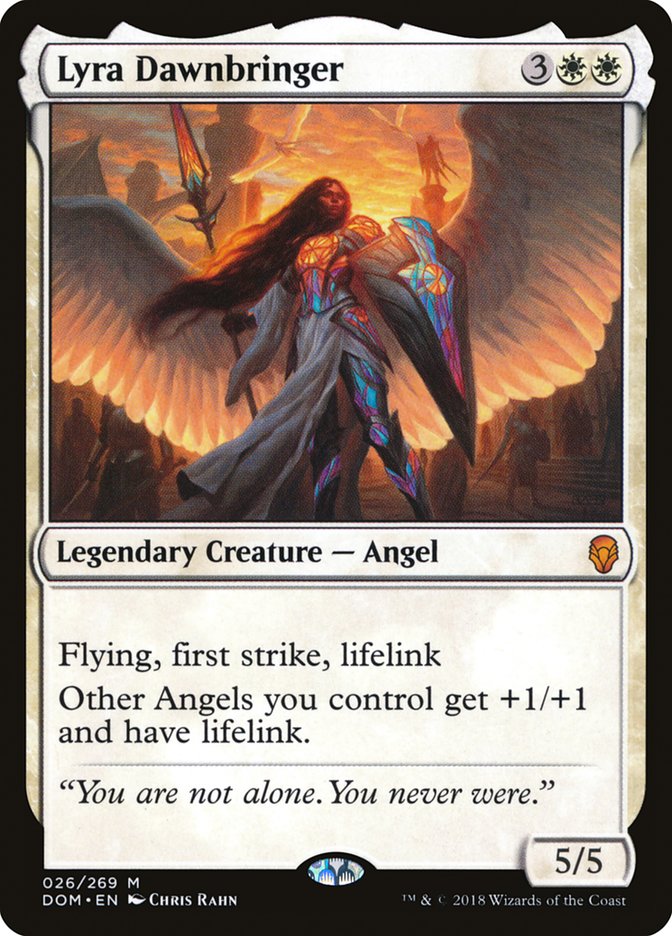 Lyra Dawnbringer [Dominaria] | Impulse Games and Hobbies