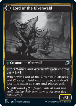 Kessig Naturalist // Lord of the Ulvenwald [Innistrad: Double Feature] | Impulse Games and Hobbies