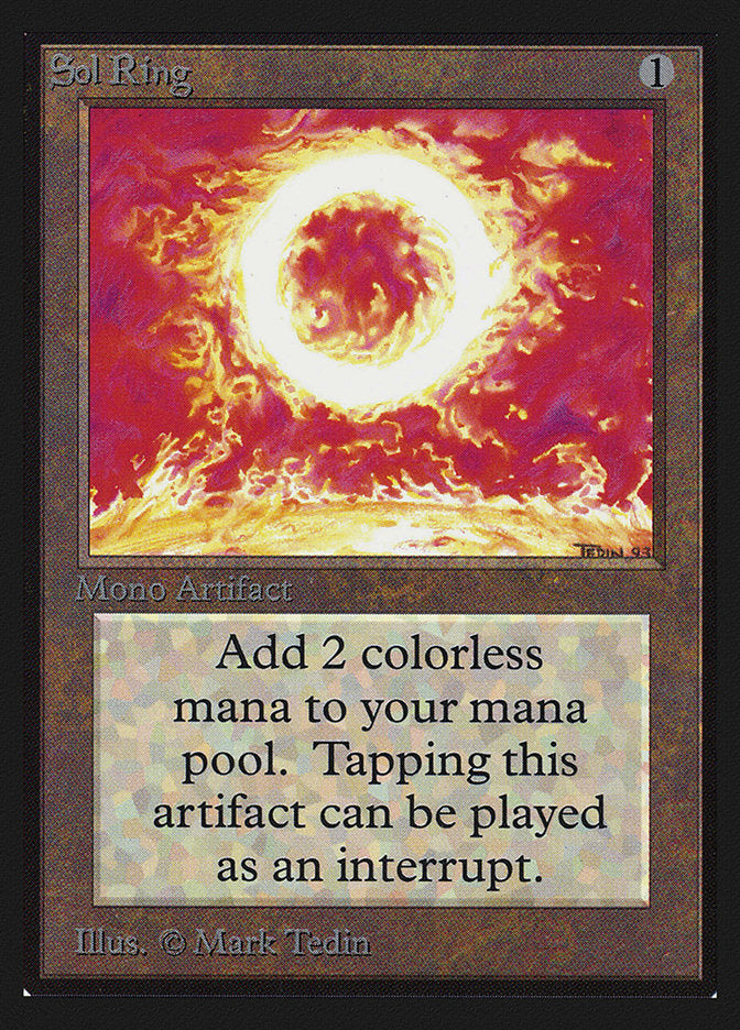 Sol Ring [Collectors' Edition] | Impulse Games and Hobbies