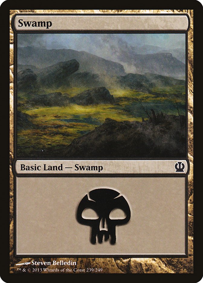 Swamp (239) [Theros] | Impulse Games and Hobbies