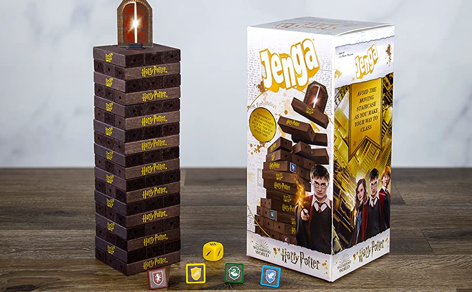 Jenga: Harry Potter | Impulse Games and Hobbies