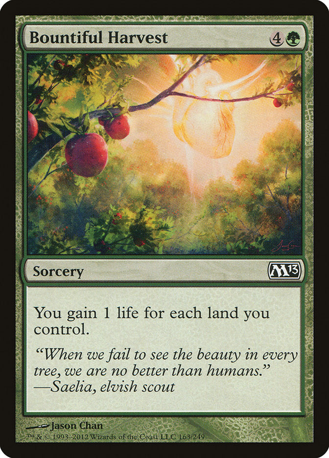 Bountiful Harvest [Magic 2013] | Impulse Games and Hobbies