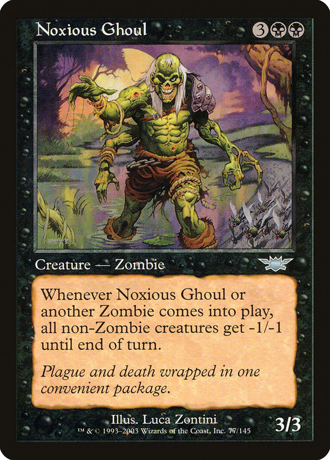 Noxious Ghoul [Legions] | Impulse Games and Hobbies