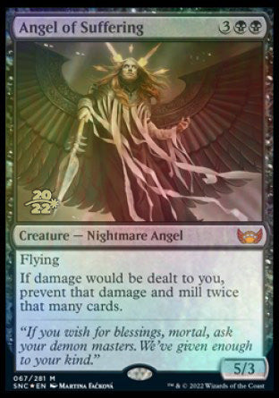 Angel of Suffering [Streets of New Capenna Prerelease Promos] | Impulse Games and Hobbies