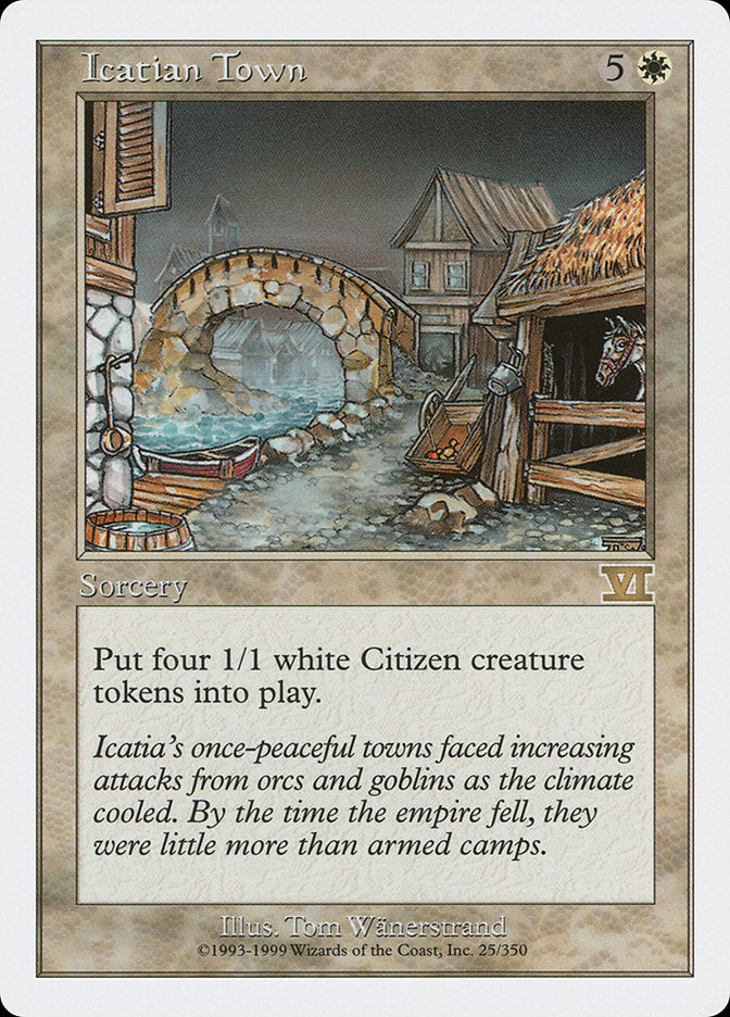 Icatian Town [Classic Sixth Edition] | Impulse Games and Hobbies