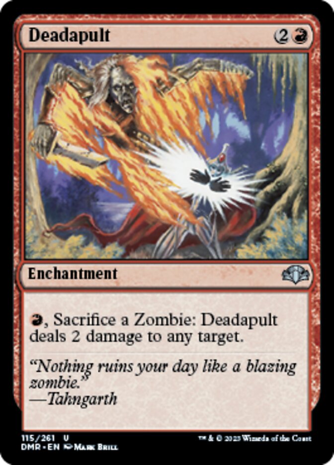 Deadapult [Dominaria Remastered] | Impulse Games and Hobbies