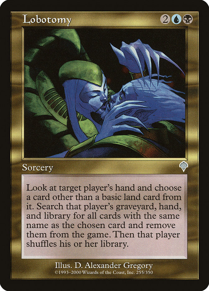 Lobotomy [Invasion] | Impulse Games and Hobbies