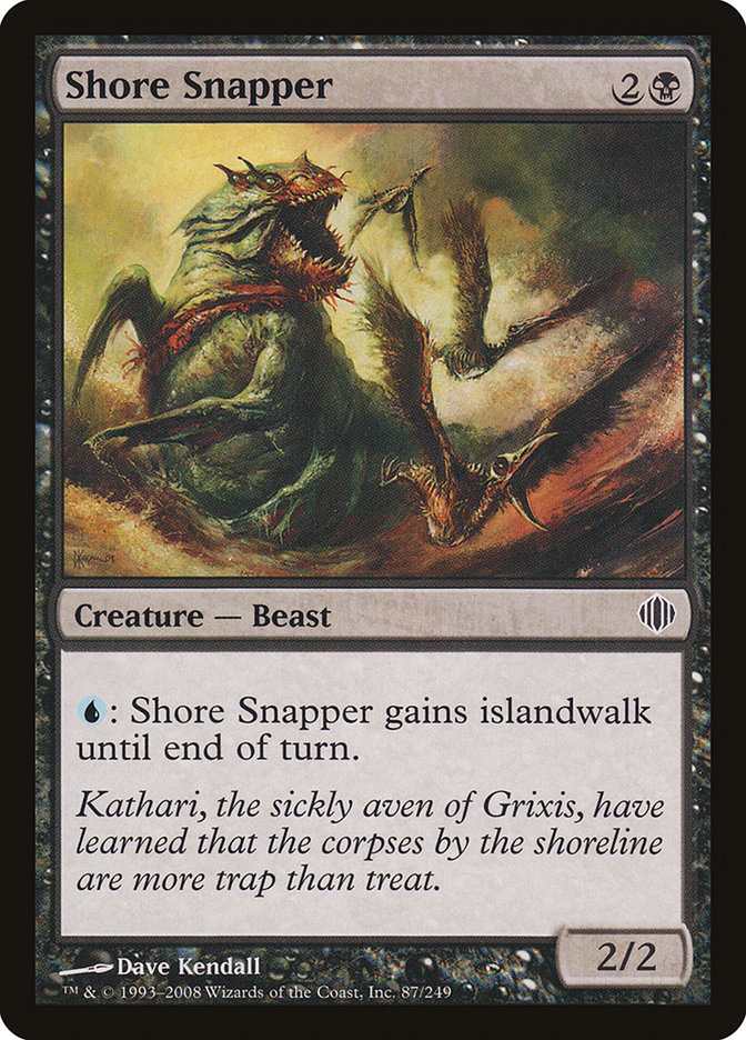 Shore Snapper [Shards of Alara] | Impulse Games and Hobbies