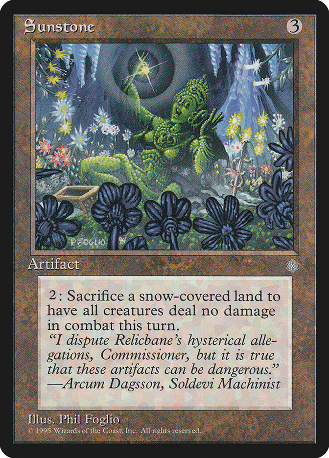 Sunstone [Ice Age] | Impulse Games and Hobbies