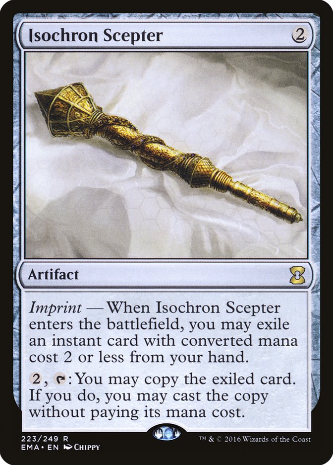 Isochron Scepter [Eternal Masters] | Impulse Games and Hobbies