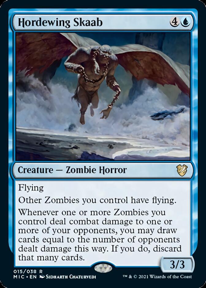 Hordewing Skaab [Innistrad: Midnight Hunt Commander] | Impulse Games and Hobbies