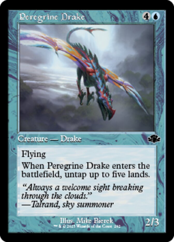 Peregrine Drake (Retro) [Dominaria Remastered] | Impulse Games and Hobbies