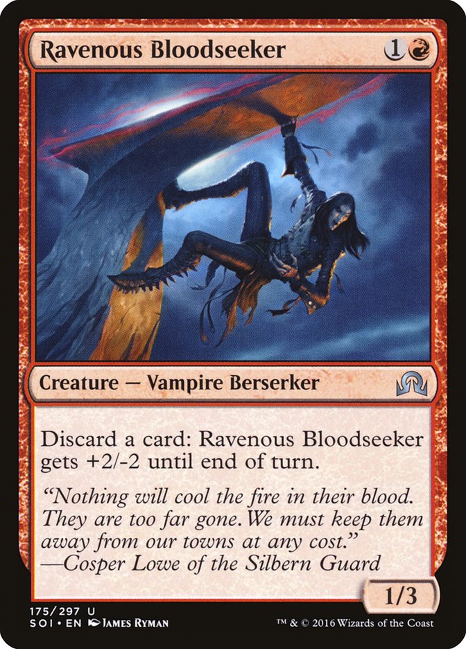 Ravenous Bloodseeker [Shadows over Innistrad] | Impulse Games and Hobbies