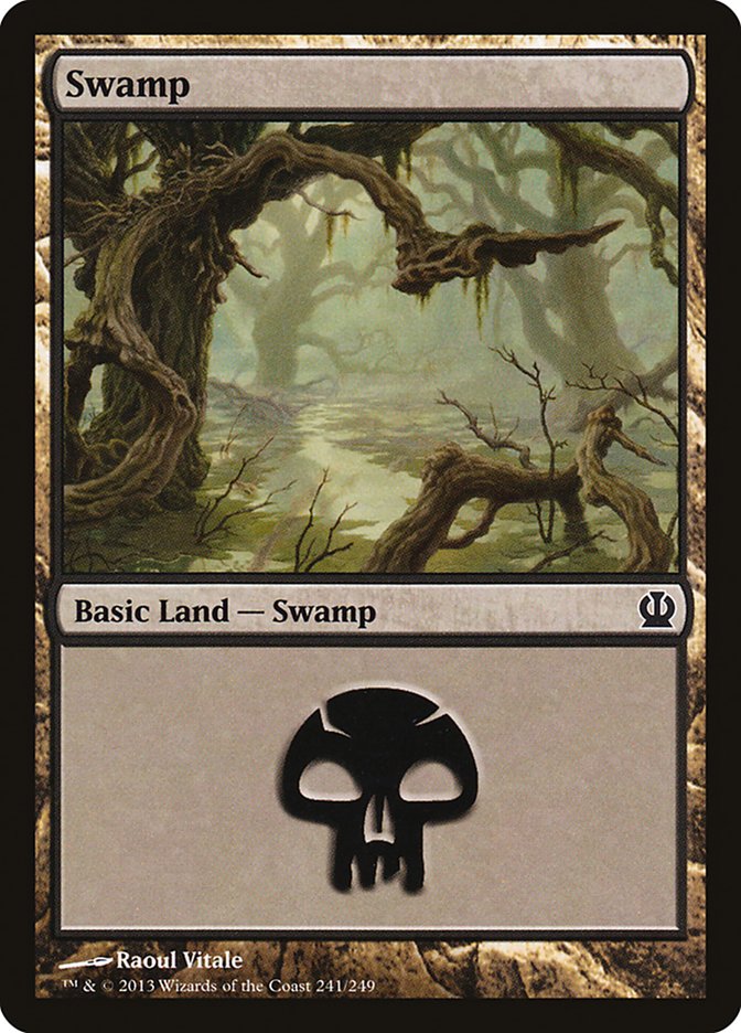 Swamp (241) [Theros] | Impulse Games and Hobbies