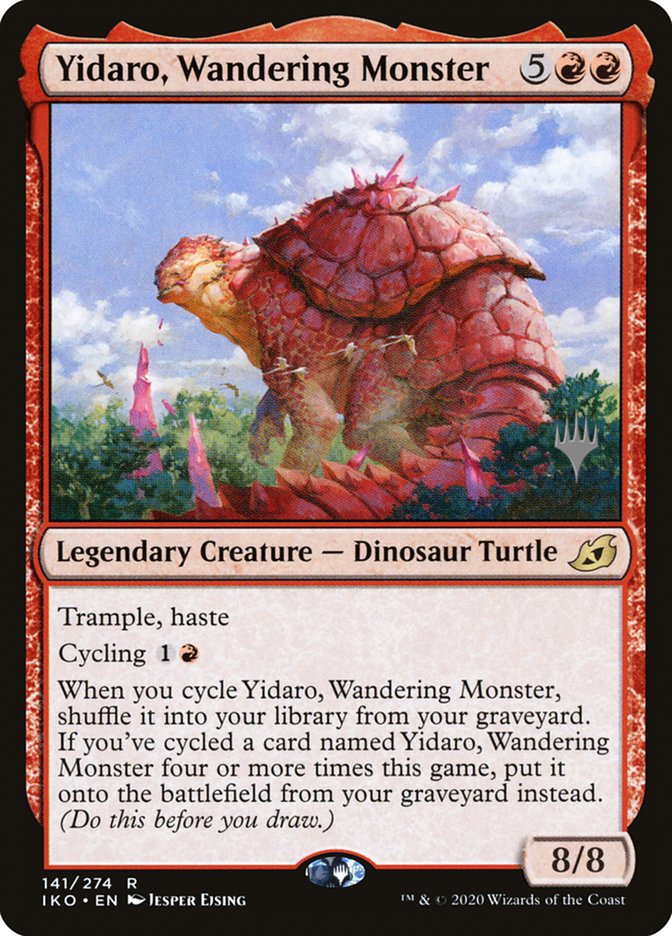 Yidaro, Wandering Monster (Promo Pack) [Ikoria: Lair of Behemoths Promos] | Impulse Games and Hobbies