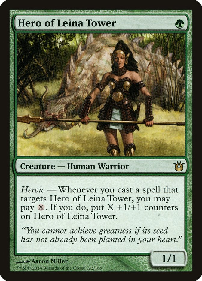 Hero of Leina Tower [Born of the Gods] | Impulse Games and Hobbies