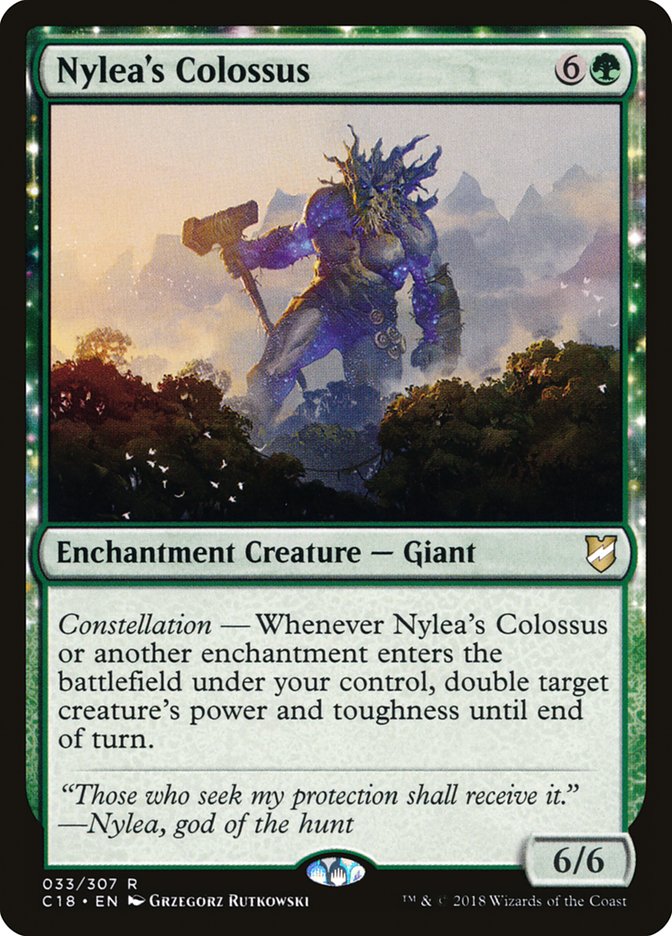 Nylea's Colossus [Commander 2018] | Impulse Games and Hobbies