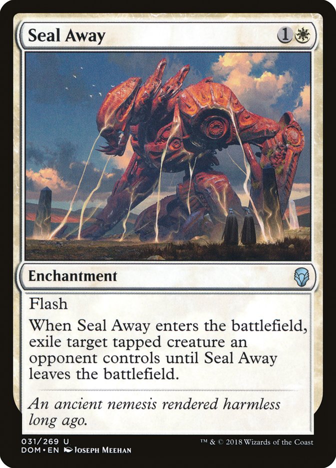 Seal Away [Dominaria] | Impulse Games and Hobbies
