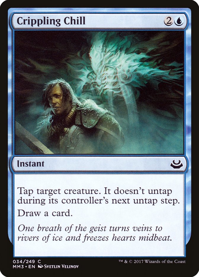 Crippling Chill [Modern Masters 2017] | Impulse Games and Hobbies