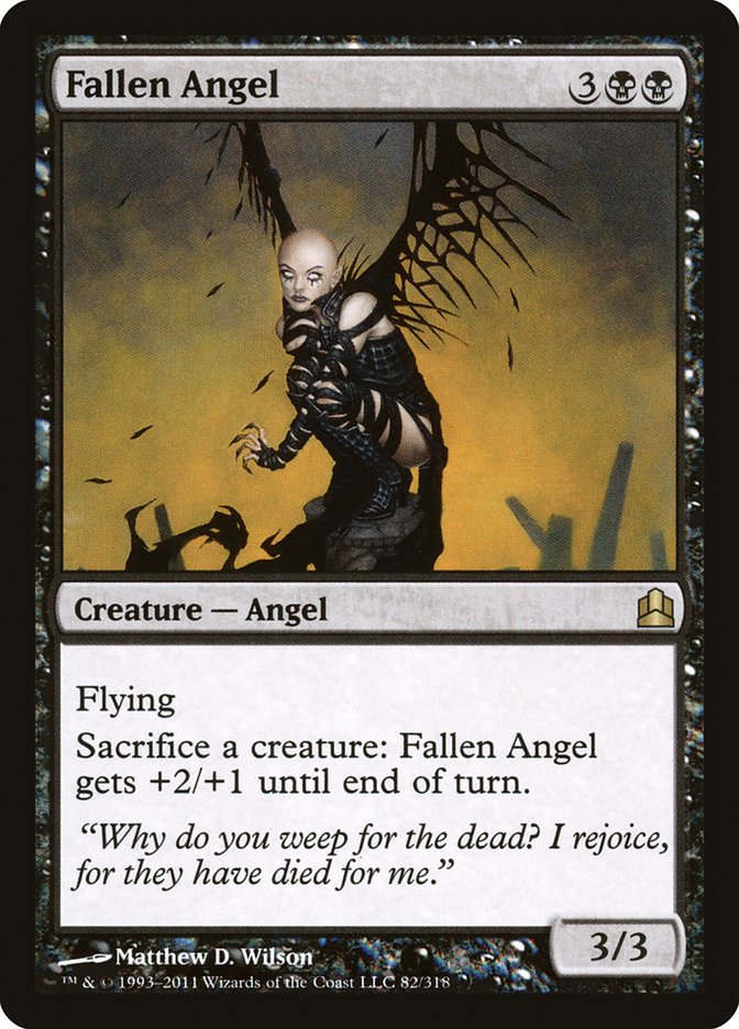 Fallen Angel [Commander 2011] | Impulse Games and Hobbies