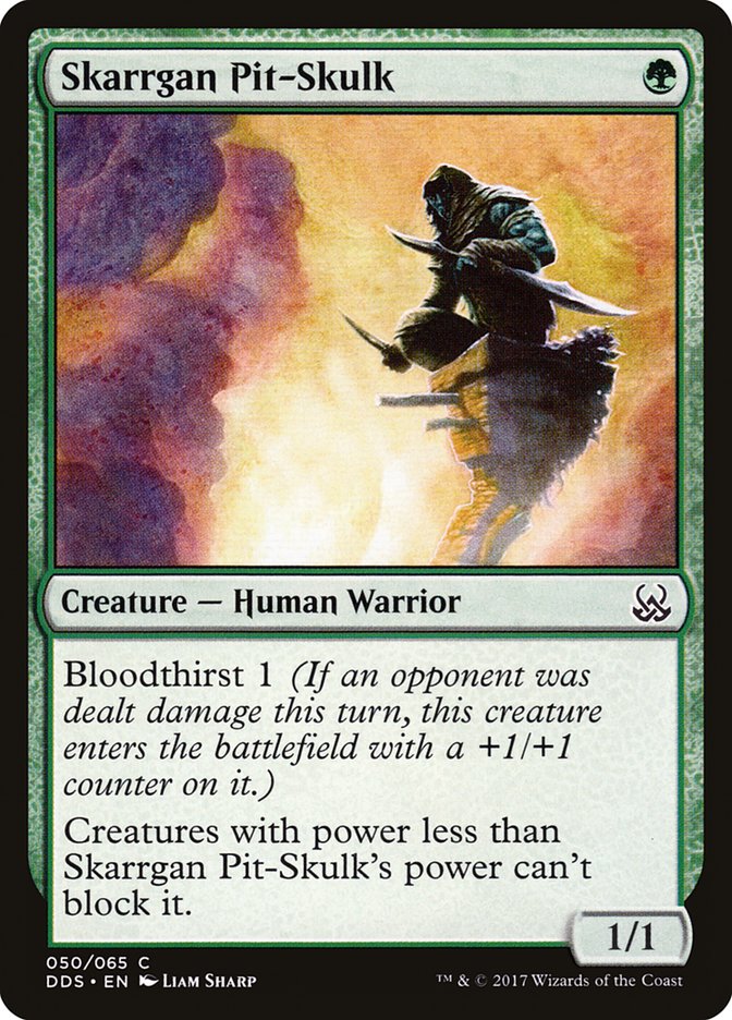 Skarrgan Pit-Skulk [Duel Decks: Mind vs. Might] | Impulse Games and Hobbies