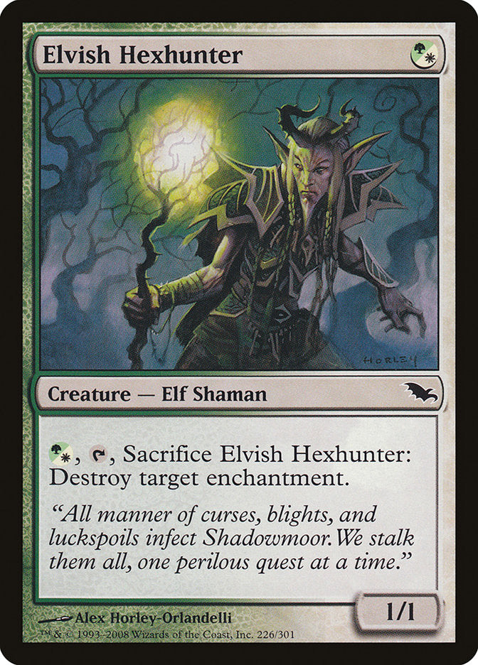 Elvish Hexhunter [Shadowmoor] | Impulse Games and Hobbies