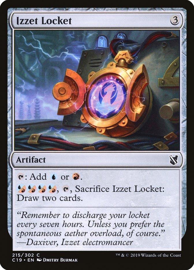 Izzet Locket [Commander 2019] | Impulse Games and Hobbies