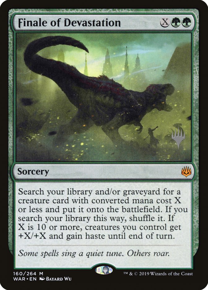 Finale of Devastation (Promo Pack) [War of the Spark Promos] | Impulse Games and Hobbies