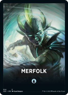 Merfolk Theme Card [Jumpstart 2022 Front Cards] | Impulse Games and Hobbies