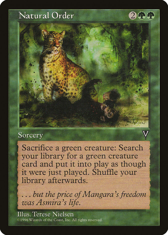 Natural Order [Visions] | Impulse Games and Hobbies