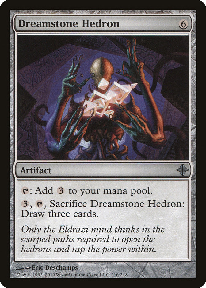 Dreamstone Hedron [Rise of the Eldrazi] | Impulse Games and Hobbies