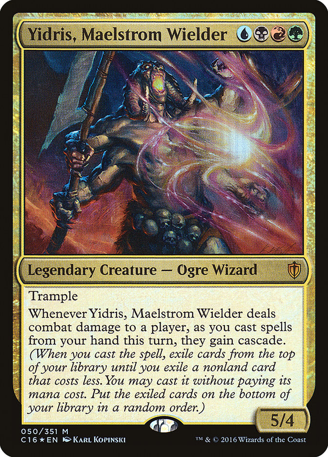 Yidris, Maelstrom Wielder [Commander 2016] | Impulse Games and Hobbies