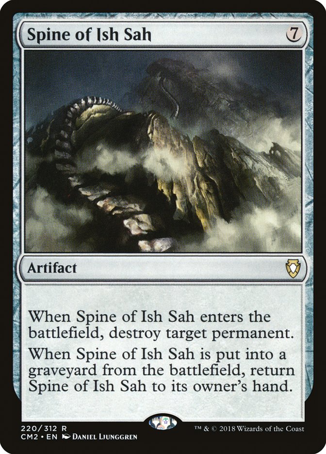 Spine of Ish Sah [Commander Anthology Volume II] | Impulse Games and Hobbies