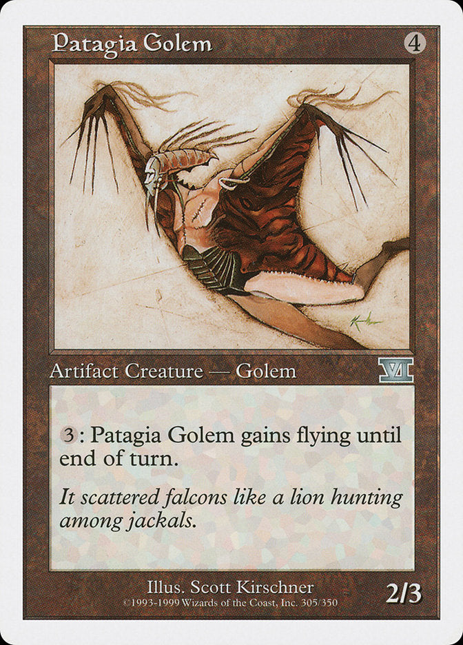 Patagia Golem [Classic Sixth Edition] | Impulse Games and Hobbies