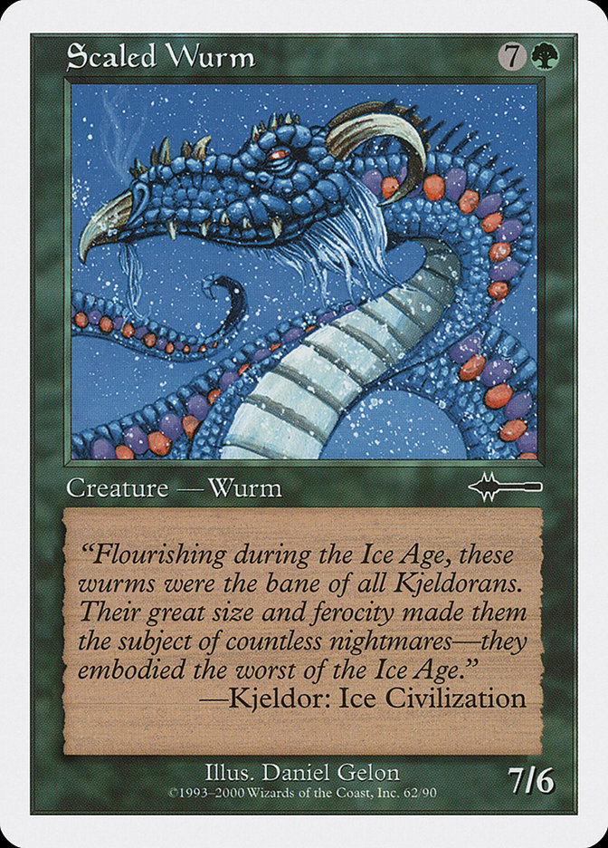 Scaled Wurm [Beatdown] | Impulse Games and Hobbies