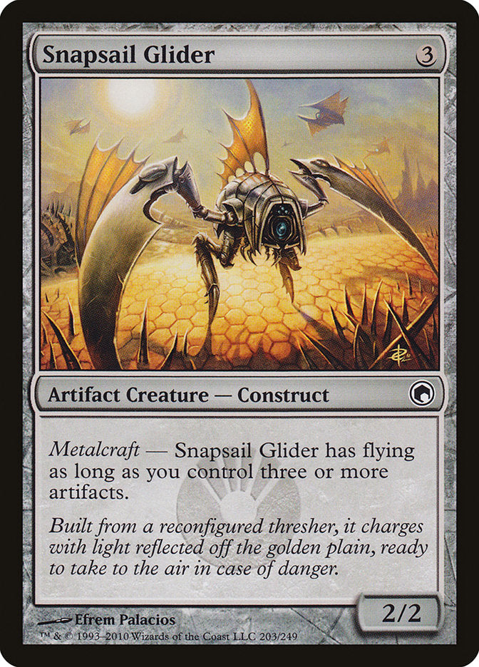 Snapsail Glider [Scars of Mirrodin] | Impulse Games and Hobbies