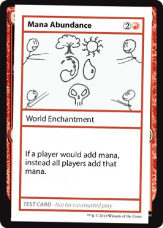 Mana Abundance (2021 Edition) [Mystery Booster Playtest Cards] | Impulse Games and Hobbies