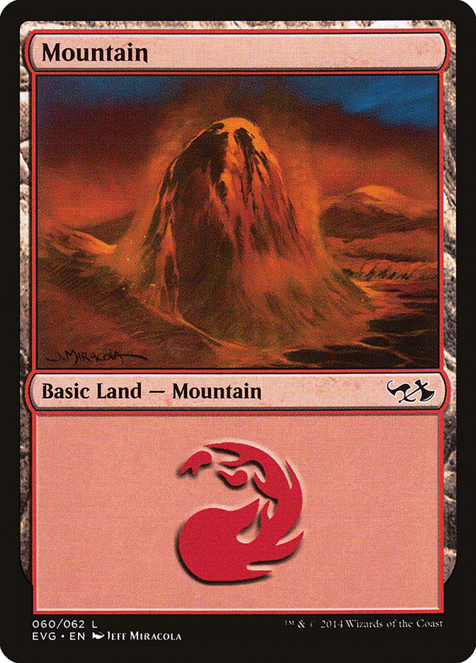 Mountain (60) (Elves vs. Goblins) [Duel Decks Anthology] | Impulse Games and Hobbies