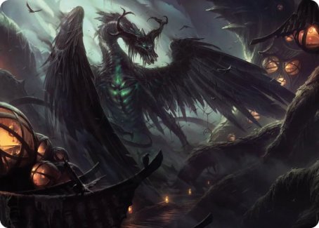 Beledros Witherbloom Art Card [Strixhaven: School of Mages Art Series] | Impulse Games and Hobbies