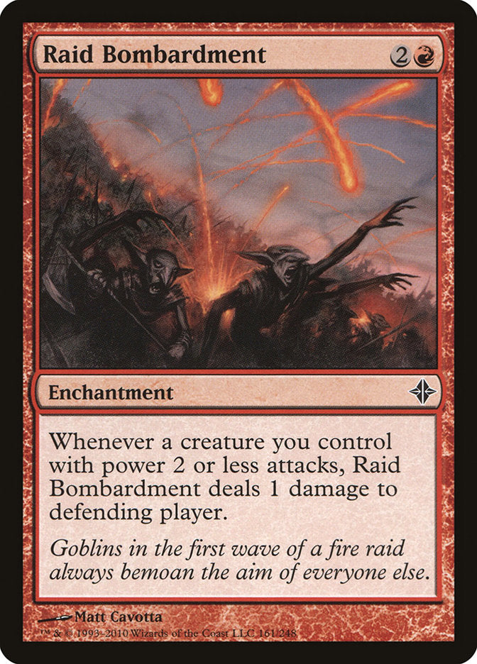 Raid Bombardment [Rise of the Eldrazi] | Impulse Games and Hobbies