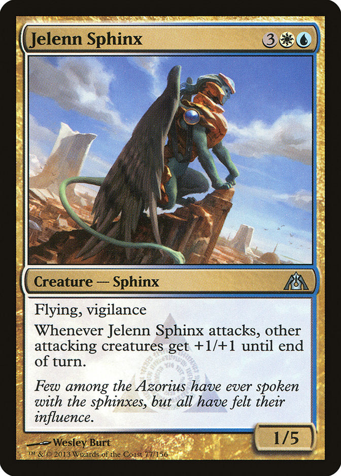 Jelenn Sphinx [Dragon's Maze] | Impulse Games and Hobbies