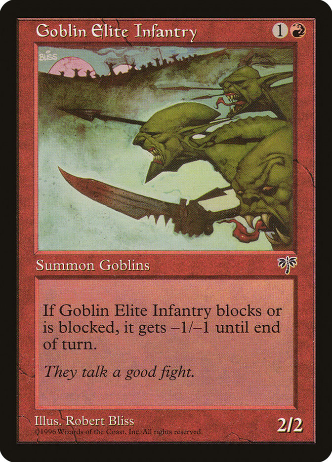 Goblin Elite Infantry [Mirage] | Impulse Games and Hobbies